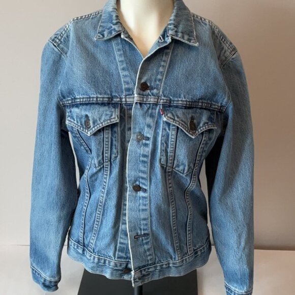 ⭐️Levi's Vintage 1990's Jean Jacket - Picture 2 of 12